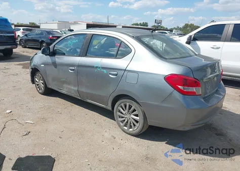 2018 Mitsubishi Mirage G4 Es z USA, uszkodzony, nr VIN ML32F3FJ5JHF16503
